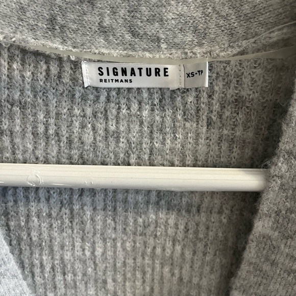 Reitman’s Wrap Sweater - Picture 3 of 3